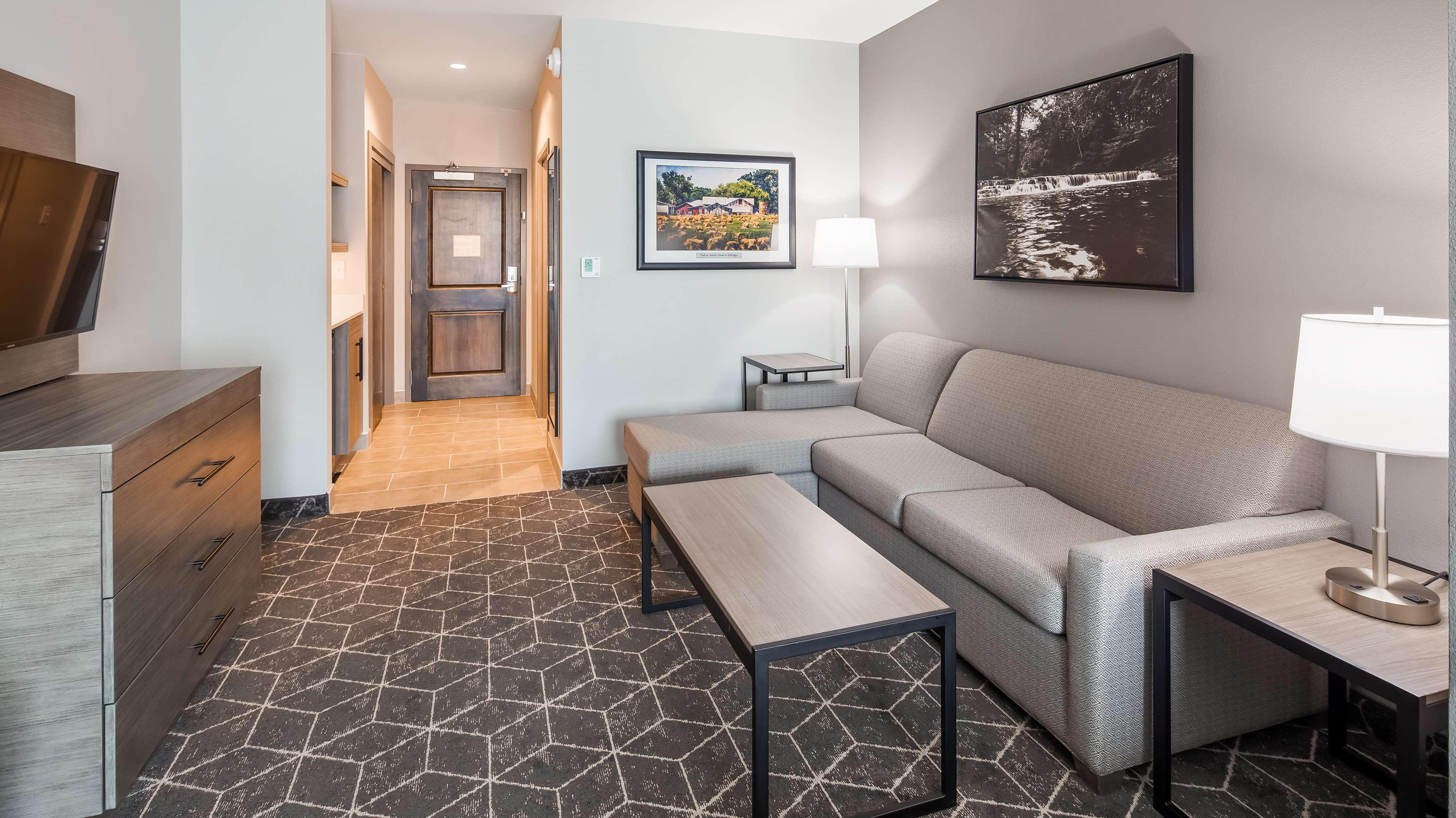 Best Western Plus Lawrenceburg מראה חיצוני תמונה