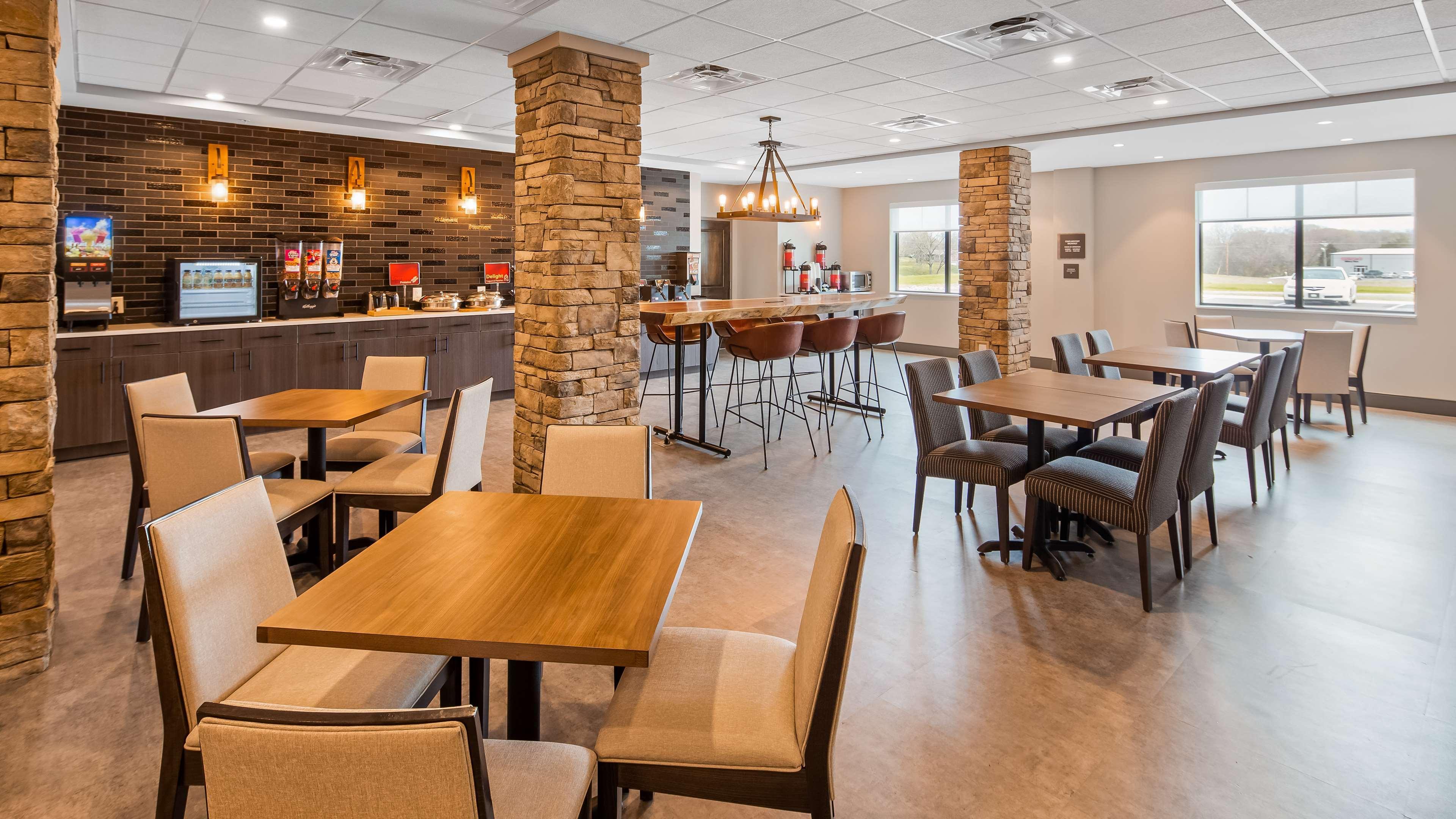 Best Western Plus Lawrenceburg מראה חיצוני תמונה