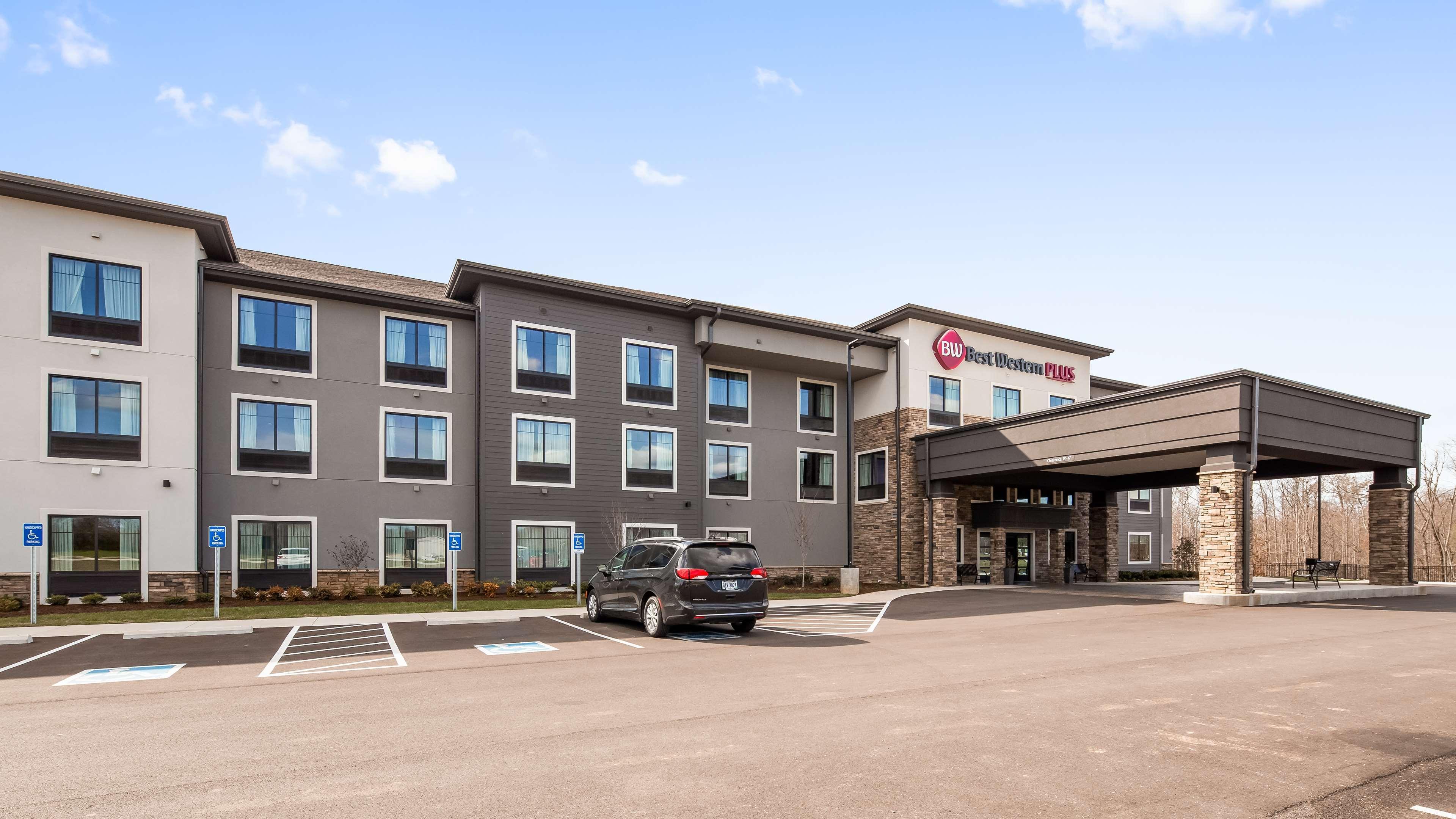 Best Western Plus Lawrenceburg מראה חיצוני תמונה